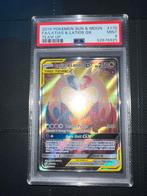 Pokemon Latias & Latios gx tag team psa 10, Ophalen of Verzenden, Zo goed als nieuw, Booster