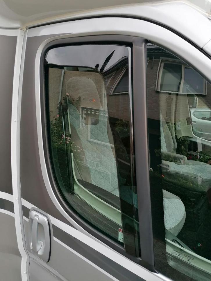 zijwindschermen raamspoilers windvangers raamgeleiders pasv., Caravans en Kamperen, Camper-accessoires, Nieuw, Ophalen of Verzenden