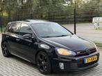 Volkswagen Golf 2.0 GTI 155KW 5DRS | DSG | DAK | LEDER | AIR, Gebruikt, Zwart, 4 cilinders, Zwart