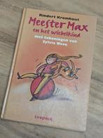 Meester Max en het wiebelkind - Rindert Kromhout, Ophalen of Verzenden, Gelezen, Rindert Kromhout, Fictie algemeen