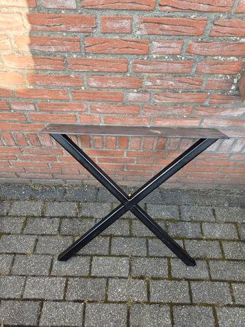 Metalen X-Tafelpoot - Nieuw beschikbaar voor biedingen