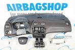 Airbag set Dashboard zwart/bruin navi Seat Ibiza (2008-2015), Gebruikt, Ophalen of Verzenden