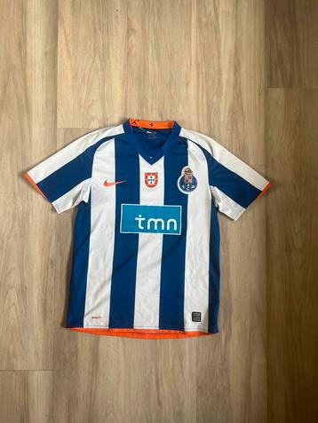 FC Porto Thuisshirt 2008-2009 Maat S - Gedragen beschikbaar voor biedingen