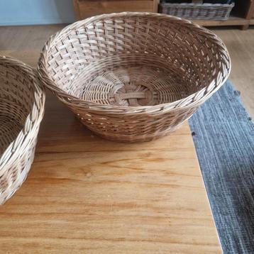 2 Rietmanden - Mooi en Praktisch! beschikbaar voor biedingen