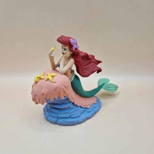 Ariel Little Mermaid Kleine Zeemeermin Disney Resin figuur, Verzamelen, Disney, Gebruikt, Beeldje of Figuurtje, Pocahontas of Kl. Zeemeermin