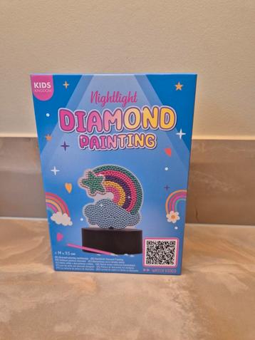 Diamond Painting Nachtlampje - Nieuw in doos! beschikbaar voor biedingen