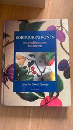 A. Saint George - Borduurpatronen, Ophalen of Verzenden, Zo goed als nieuw, A. Saint George