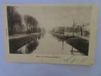 Borgercompagnie - Dorpsgezicht 1902, Ophalen of Verzenden, Voor 1920, Gelopen, Groningen