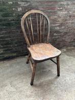 Engelse eetkamer stoel vintage, Ophalen of Verzenden, Zo goed als nieuw, Eén