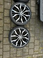 Volkswagen Golf 7 gti velgen ‘Santiago’ 19 inch 5x112 origin, Auto-onderdelen, Banden en Velgen, 235 mm, Banden en Velgen, Gebruikt