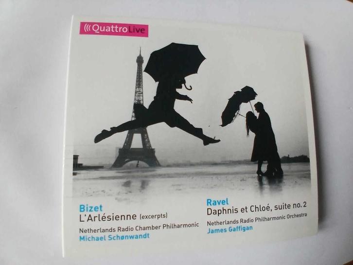 Bizet, Ravel - L'Arlésienne (Excerpts), Cd's en Dvd's, Cd's | Klassiek, Zo goed als nieuw, Orkest of Ballet, Romantiek, Ophalen of Verzenden