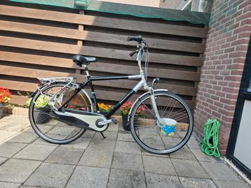 Sparta herenfiets in goede staat 8 versnellingen verlichting beschikbaar voor biedingen