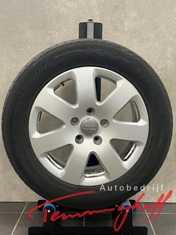 Audi Q7 18 inch lichtmetalen velgen met winterbanden beschikbaar voor biedingen