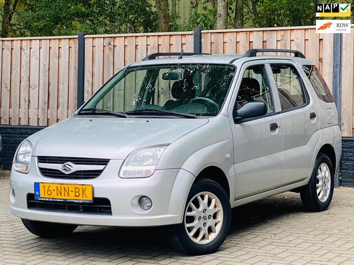 Suzuki Ignis 1.3-16V GLS NL AUTO I CRUISE I AIRCO I AFSTANDS, Auto's, Suzuki, Bedrijf, Te koop, Ignis, ABS, Airbags, Airconditioning