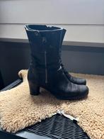 Gabor zwarte laarsjes maat 39,5/40, Kleding | Dames, Ophalen of Verzenden, Zo goed als nieuw, Zwart