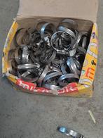 Rvs slangklemmen W4 25-40 ca 65 stuks, Ophalen of Verzenden, Nieuw, Rvs