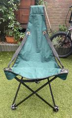 Campingstoel, Ophalen, Gebruikt