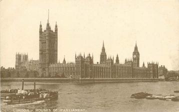 (381-186-017) London Houses of Parliament beschikbaar voor biedingen