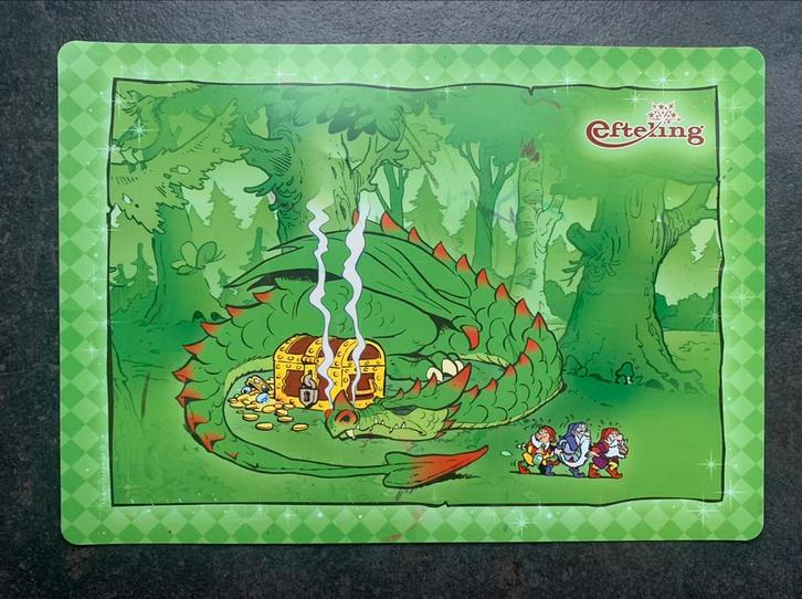 Efteling PlaceMat, Verzamelen, Efteling, Ophalen of Verzenden