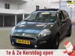 Fiat Punto Evo 1.3 M-Jet Dynamic/PANO/LEDER/AIRCO/CRUISE/5DE, Auto's, Voorwielaandrijving, Euro 5, 28 km/l, Gebruikt