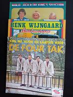 3 lp,s  de four tak - henk wijngaard, Ophalen of Verzenden, Zo goed als nieuw, 12 inch, Overige genres