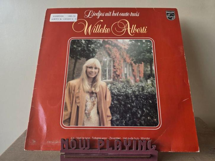 Willeke Alberti - liedjes uit het oude huis, Cd's en Dvd's, Vinyl | Nederlandstalig, Gebruikt, Overige genres, 12 inch, Ophalen of Verzenden