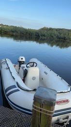 Suzumar Rubberboot met 8pk Selva motor + trailer, Watersport en Boten, Rubberboten, Gebruikt, Benzine, Minder dan 70 pk, Overige materialen