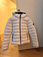 (Ski) jas SuperDry, Superdry, Wit, Ophalen of Verzenden, Zo goed als nieuw