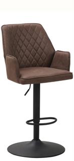 4 Nieuwe Barkrukken, Ophalen, Met voetsteun, Hjboddeman@gmail.com, 60 tot 90 cm