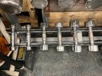 Chrome dumbbells 1-2-3 kg gewichten dumbbell, Dumbbell, Gebruikt, Ophalen of Verzenden, 1-2-3 kg