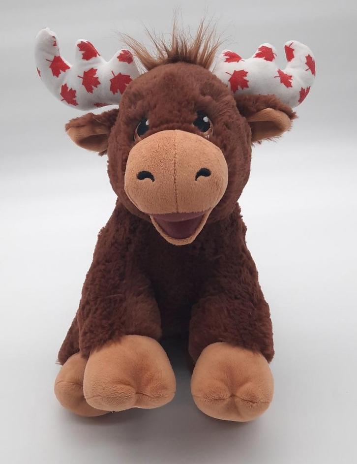 Build a Bear Rendier / Moose knuffel, Kinderen en Baby's, Speelgoed | Knuffels en Pluche, Zo goed als nieuw, Overige typen, Ophalen of Verzenden