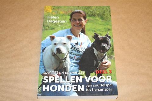 Spellen voor honden - Deel 3 - Helen Hagestein, Boeken, Dieren en Huisdieren, Zo goed als nieuw, Honden, Ophalen of Verzenden
