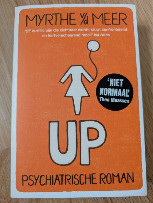 Myrthe van der Meer - UP, Boeken, Literatuur, Zo goed als nieuw, Nederland, Ophalen of Verzenden
