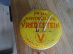 oud Vredestein blikje met ventielslang, Ophalen of Verzenden, Gebruikt, Overige