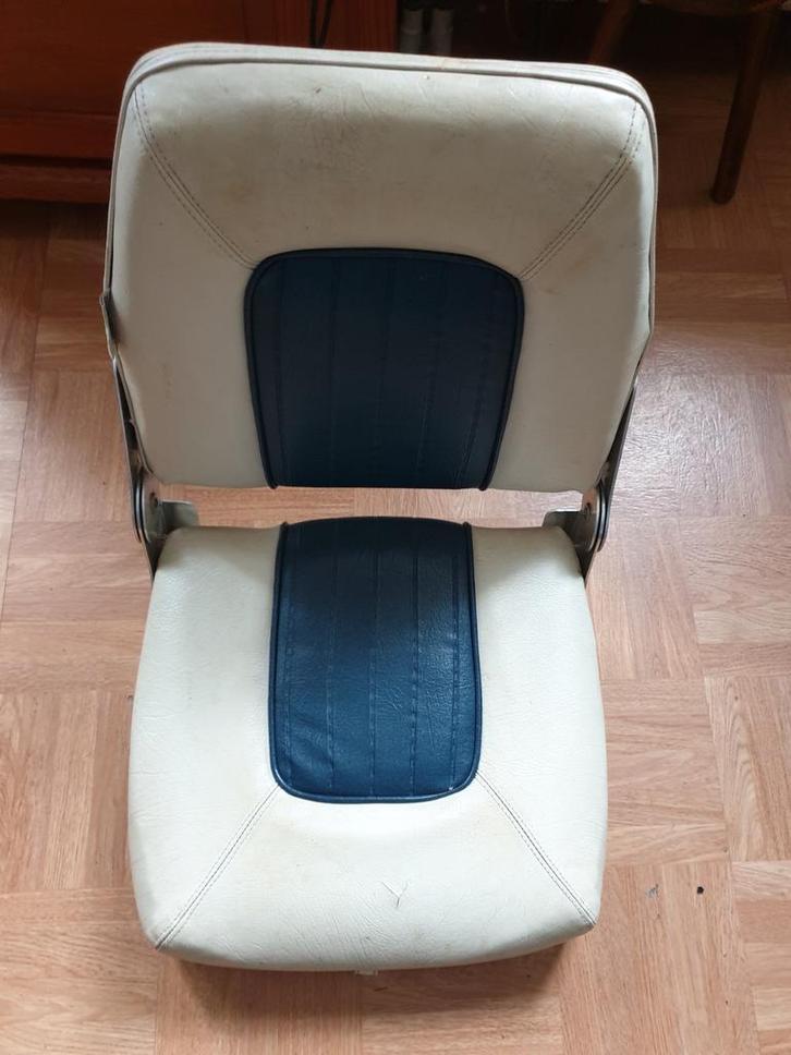 2x ALPHA Opklapbare Boot Stoelen, Watersport en Boten, Accessoires en Onderhoud, Gebruikt, Interieur en Kussens, Ophalen of Verzenden