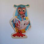 Leuke sticker.   Fabeltjeskrant.   Meneer de Uil., Verzamelen, Ophalen of Verzenden, Zo goed als nieuw, Overige typen