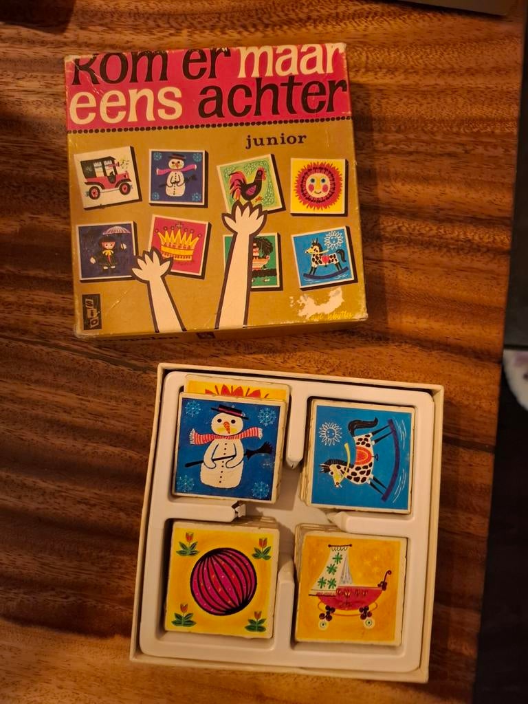 Kom er maar eens achter, Verzamelen, Speelkaarten, Jokers en Kwartetten, Ophalen of Verzenden, Speelkaart(en)