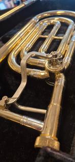 Holton TR680 trombone, Ophalen of Verzenden, Gebruikt, Tenor, Met koffer