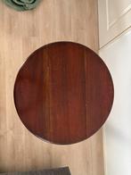 Eiken Hangoor/Bijzettafel - H65 D70, Antiek en Kunst, Antiek | Meubels | Tafels, Ophalen