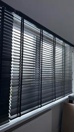 Houten en bamboe jaloezieën meerdere maten, Huis en Inrichting, Stoffering | Gordijnen en Lamellen, Ophalen, Gebruikt, 50 tot 100 cm