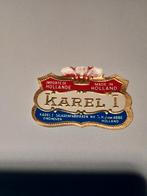 KAREL 1 Sigaren bantjes EINDHOVEN, Verzamelen, Rookartikelen, Aanstekers en Luciferdoosjes, Verzenden, Sigarenbandjes