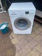 Siemens wasmachine en inbouw koelkast, Ophalen, Gebruikt, Voorlader, 85 tot 90 cm