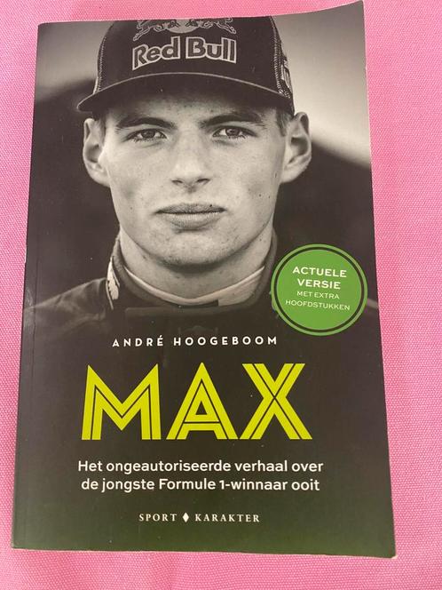 André Hoogeboom - Max, Boeken, Sportboeken, Zo goed als nieuw, Verzenden