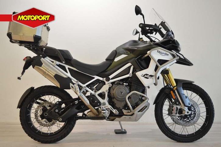Triumph TIGER 1200 RALLY PRO (bj 2022), Motoren, Motoren | Triumph, Bedrijf, Toermotor