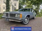 Oldsmobile Delta 88 Royal Sedan | Route 66 Auctions, Overige carrosserieën, Blauw, Leder, Bedrijf