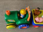 Tractor met Boer, Dieren & Liedje Hoorn kersenb. 4,—, Kinderen en Baby's, Speelgoed | Overig, Ophalen, Gebruikt, Jongen of Meisje