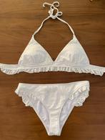 Shein: z.g.a.n. bikini maat S (75), Verzenden, Wit, Zo goed als nieuw, Bikini