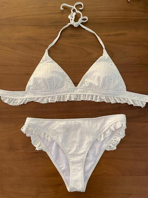 Shein: z.g.a.n. bikini maat S (75), Kleding | Dames, Badmode en Zwemkleding, Zo goed als nieuw, Bikini, Wit, Verzenden