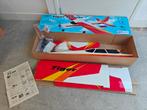 Thunder Tiger trainer 40 rc vliegtuig balsa nieuw, Ophalen of Verzenden, Zo goed als nieuw