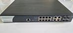 Draytek VigorSwitch P2121 PoE 12-poorts Gigabit Switch, Ophalen of Verzenden, Gebruikt